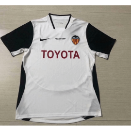 Camiseta Retro Valencia Cf Primera Equipación 03/04