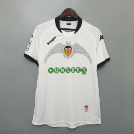 Camiseta Retro Valencia Cf Primera Equipación 09/10