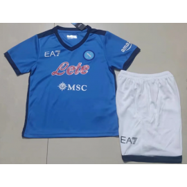 Camiseta Scc Napoli Primera Equipación 2021/2022 Niño