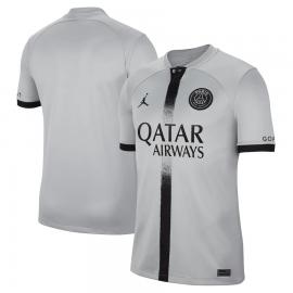 Camiseta Stadium de la 2ª equipación del PSG 2022-23