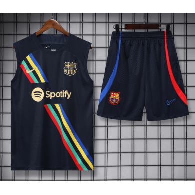 Camiseta de entrenamiento FC Barcelona 2022/2023 Negro