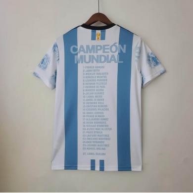 Camiseta Argentina Champion Commemorative Edition 2022