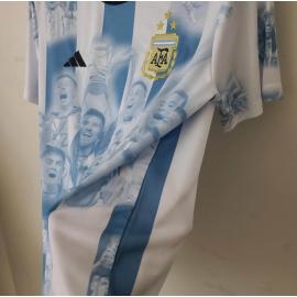 Camiseta Argentina Champion Commemorative Edition 2022