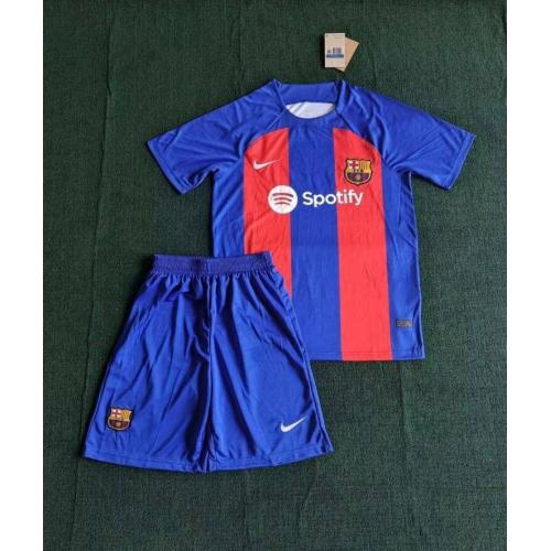 Camiseta Barcelona Tercera Equipación 2022/2023 Niño Kit 