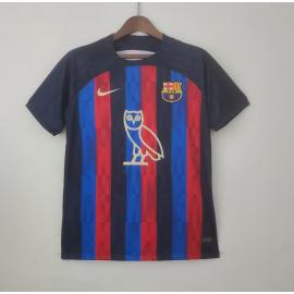 Camiseta Barcelona Owl Sponsor Primera Equipación 22/23