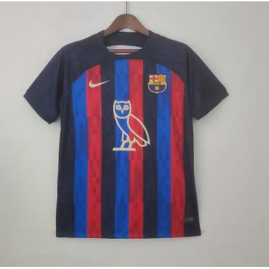 Camiseta Barcelona Owl Sponsor Primera Equipación 22/23