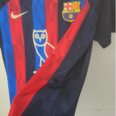 Camiseta Barcelona Owl Sponsor Primera Equipación 22/23