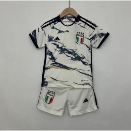 Camiseta Italy Segunda Equipación 2023 Niño