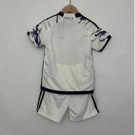 Camiseta Italy Segunda Equipación 2023 Niño