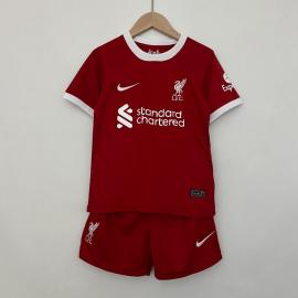 Camiseta Liverpool Fc Primera Equipación 2023-2024 Niño