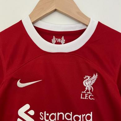 Camiseta Liverpool Fc Primera Equipación 2023-2024 Niño