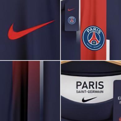 Camiseta Paris Saint-Germain FC Primera Equipación 2023-2024