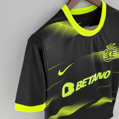 Camiseta Sporting Lisboa Segunda Equipación 22/23