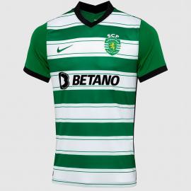 Camiseta Sporting de Lisboa Primera Equipación 22/23