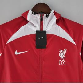 Chaqueta Liverpool Winterized 2022 Rojo Blanco