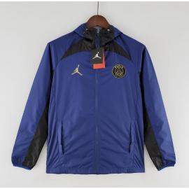 Chaqueta PSG Winterized 2022 Azul Negro