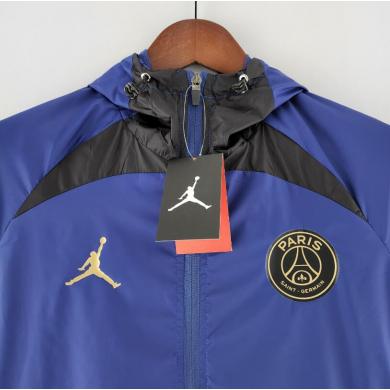 Chaqueta PSG Winterized 2022 Azul Negro