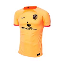 Camiseta Atlético de Madrid Tercera Equipación Stadium 2022-2023 Niño