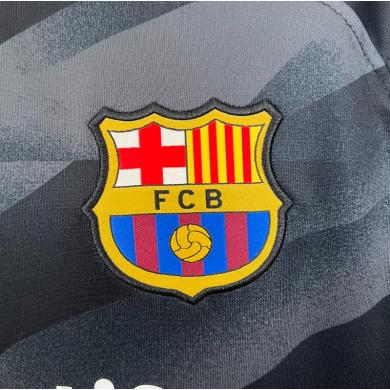 Camiseta Barcelona Fc Portero Negra 2023-2024