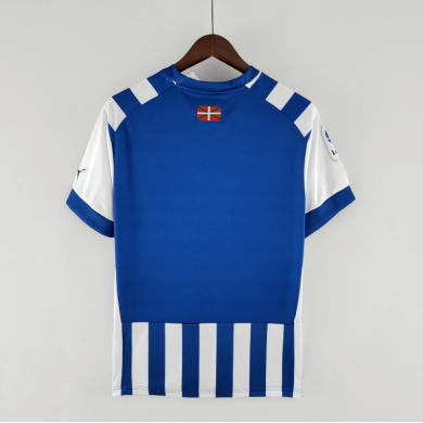 Camiseta Deportivo Alavés Primera Equipación 22/23