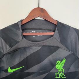 Camiseta Liverpool Fc Portero Negro 23/24