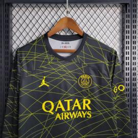 Camiseta Paris Saint-Germain FC Cuarta Equipación 2022-2023 ML