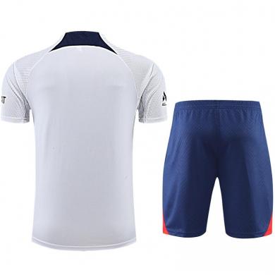 Camiseta Paris St. Germain FC Pre-Match Blanco 22/23 + Pantalones