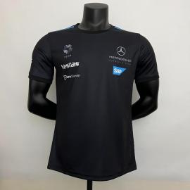 Camiseta Piloto Equipo Mercedes AMG 2023 - Negro