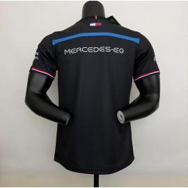 Camiseta Piloto Equipo Mercedes AMG 2023 - Negro