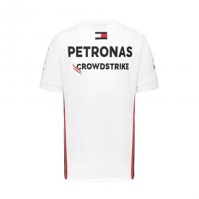 Camiseta Piloto Equipo Mercedes AMG Petronas F1 2023 - Blanco