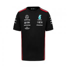 Camiseta Piloto Equipo Mercedes AMG Petronas F1 2023 - Negro