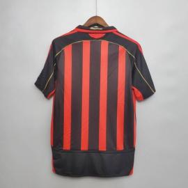 Camiseta Retro AC Milan Primera Equipación 06/07