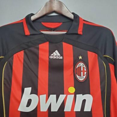 Camiseta Retro AC Milan Primera Equipación 06/07