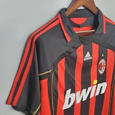 Camiseta Retro AC Milan Primera Equipación 06/07