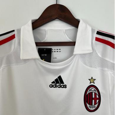 Camiseta Retro AC Milan Segunda Equipación 07/08