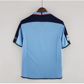 Camiseta Retro Celta De Vigo Primera Equipación 02/04