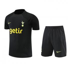 Camiseta Tottenham Hotspur Pre-Match Negro 22/23 + Pantalones