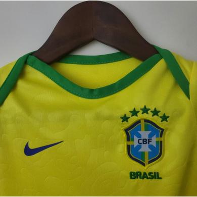 Miniconjunto Baby Primera Equipación BRASIL 2022