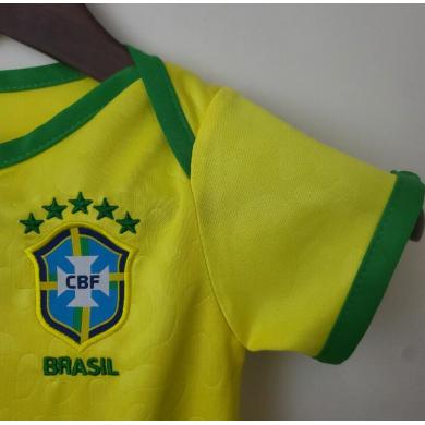 Miniconjunto Baby Primera Equipación BRASIL 2022