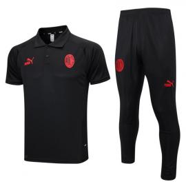 POLO AC Milan 2023/2024 Negro