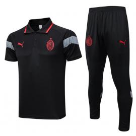 POLO AC Milan Negro 23/24