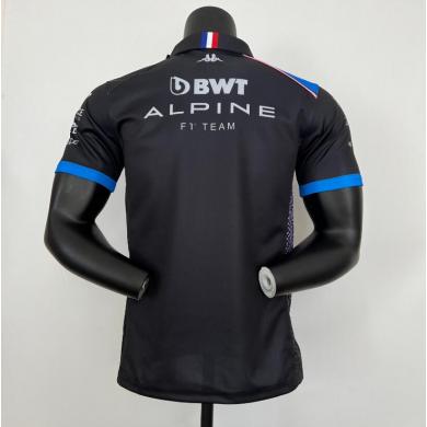 Polo BWT Alpine F1 Team Negro 2023