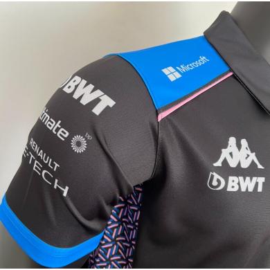 Polo BWT Alpine F1 Team Negro 2023