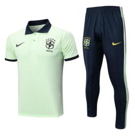 Polo Brasil Pre-Match 2023/2024 Verde