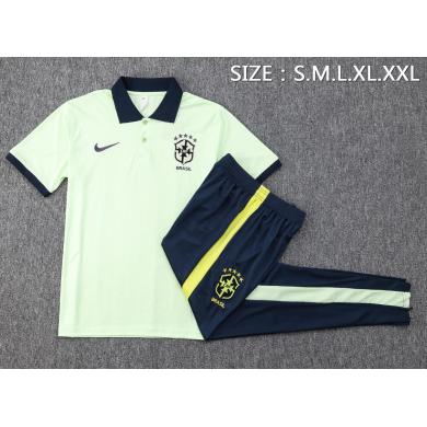 Polo Brasil Pre-Match 2023/2024 Verde