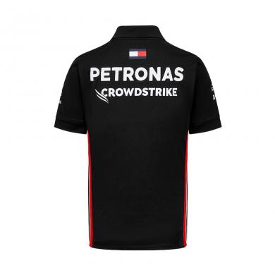 Polo del equipo Mercedes AMG Petronas F1 2023 - Negro