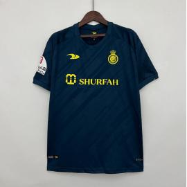 Camiseta Al-Nassr FC Segunda Equipación 23/24