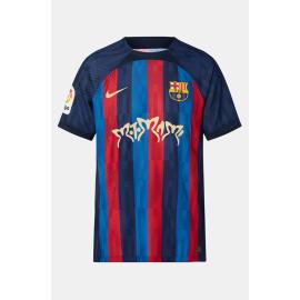 Camiseta Edición Limitada Motomami de Rosalía de la 1a equipación masculina del FC Barcelona 22/23