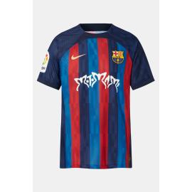 Camiseta Edición Limitada Motomami Rosalía Masculina del Barcelona Niño 22/23