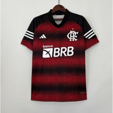 Camiseta Fc Flamengo Edición Especial 23/24 Negro Rojo